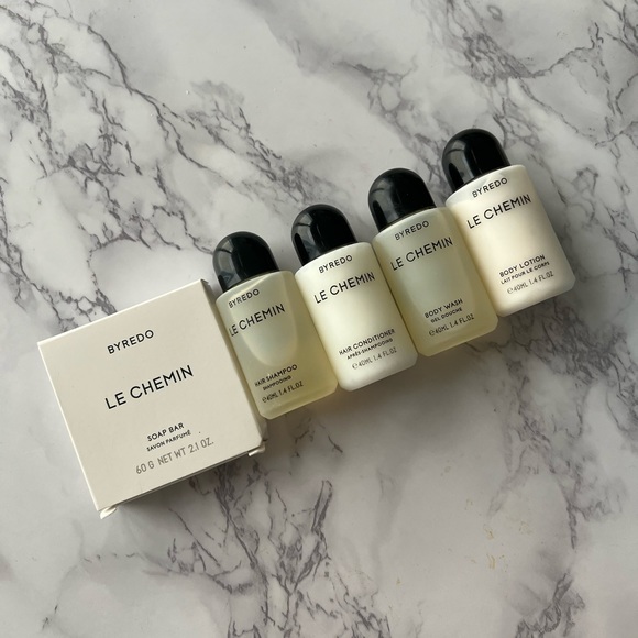 EXCLUSIVE Byredo Le Chemin Travel Toiletry Set - Picture 2 of 12